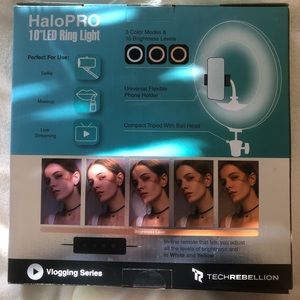 I don’t use it, never did so decided to sell. It’s in perfect condition